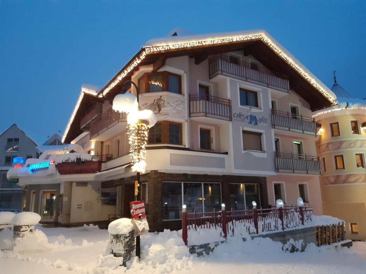 Appartement Chesa Monte Ischgl Exterior foto
